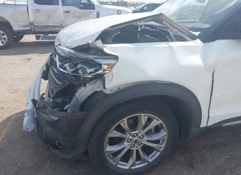 Photo 6 of 2020 Ford Explorer XLT (VIN 1FMSK7DH0LGD16145)