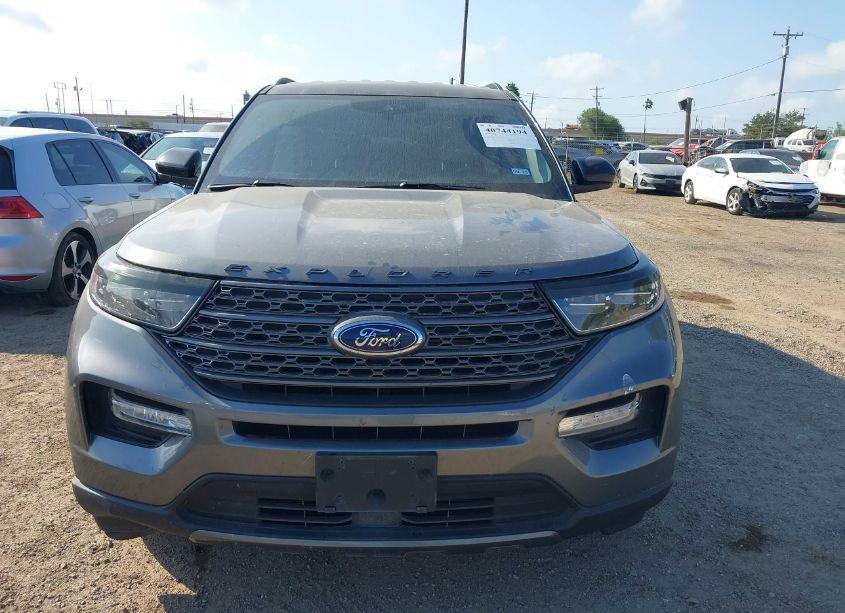 Photo 12 of 2021 Ford Explorer XLT (VIN 1FMSK7DH0MGB43793)
