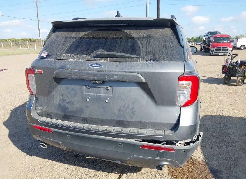 Photo 16 of 2021 Ford Explorer XLT (VIN 1FMSK7DH0MGB43793)