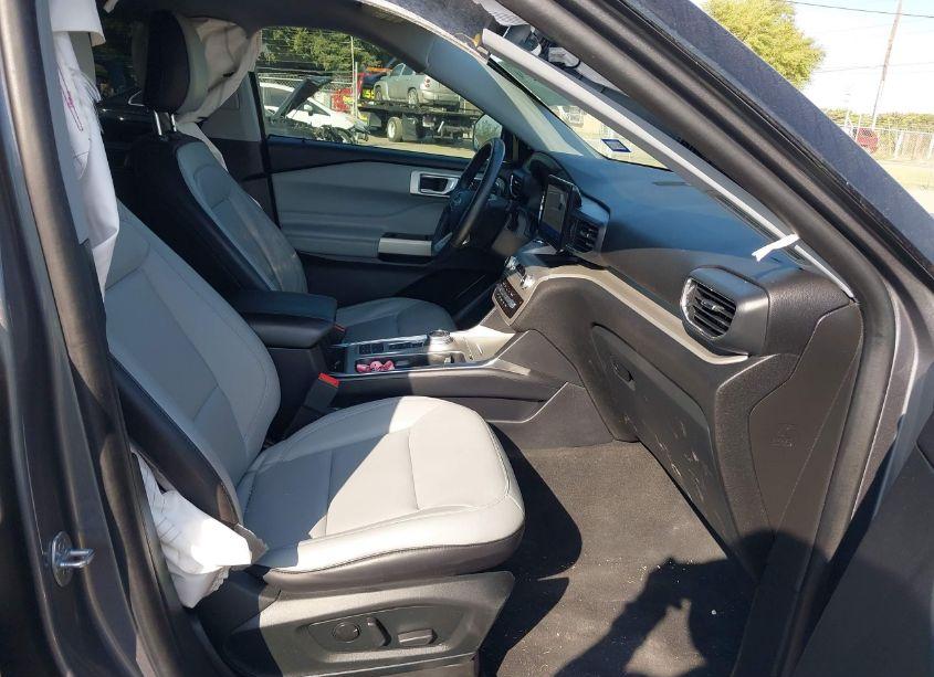 Photo 5 of 2021 Ford Explorer XLT (VIN 1FMSK7DH0MGB43793)