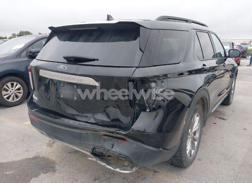 Photo 6 of 2021 Ford Explorer XLT (VIN 1FMSK7DH0MGB78737)