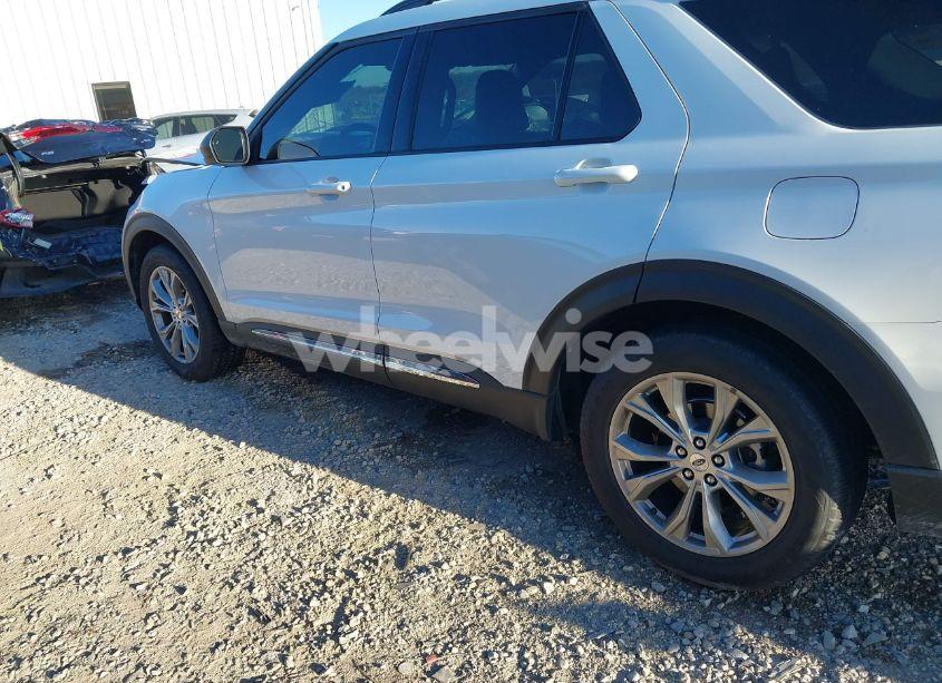 Photo 14 of 2023 Ford Explorer XLT (VIN 1FMSK7DH0PGA37896)