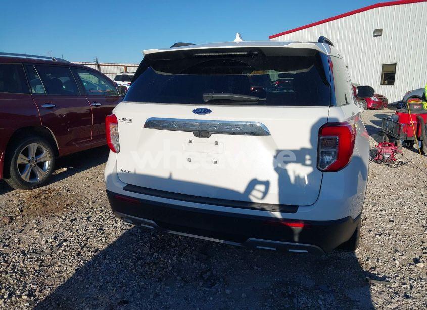 Photo 16 of 2023 Ford Explorer XLT (VIN 1FMSK7DH0PGA37896)