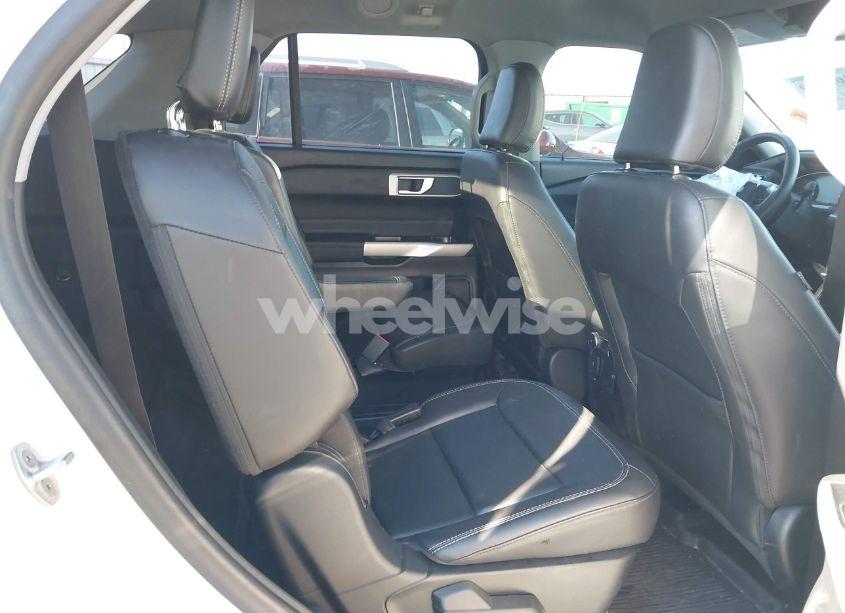 Photo 8 of 2023 Ford Explorer XLT (VIN 1FMSK7DH0PGA37896)