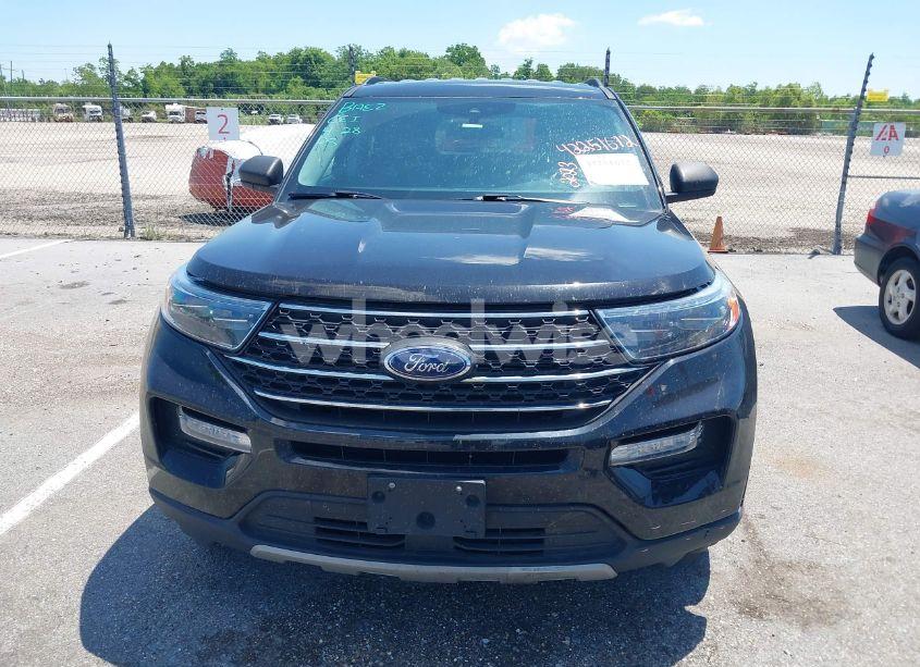 Photo 12 of 2023 Ford Explorer XLT (VIN 1FMSK7DH0PGA83874)