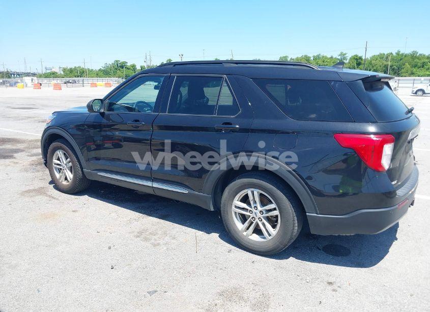 Photo 14 of 2023 Ford Explorer XLT (VIN 1FMSK7DH0PGA83874)