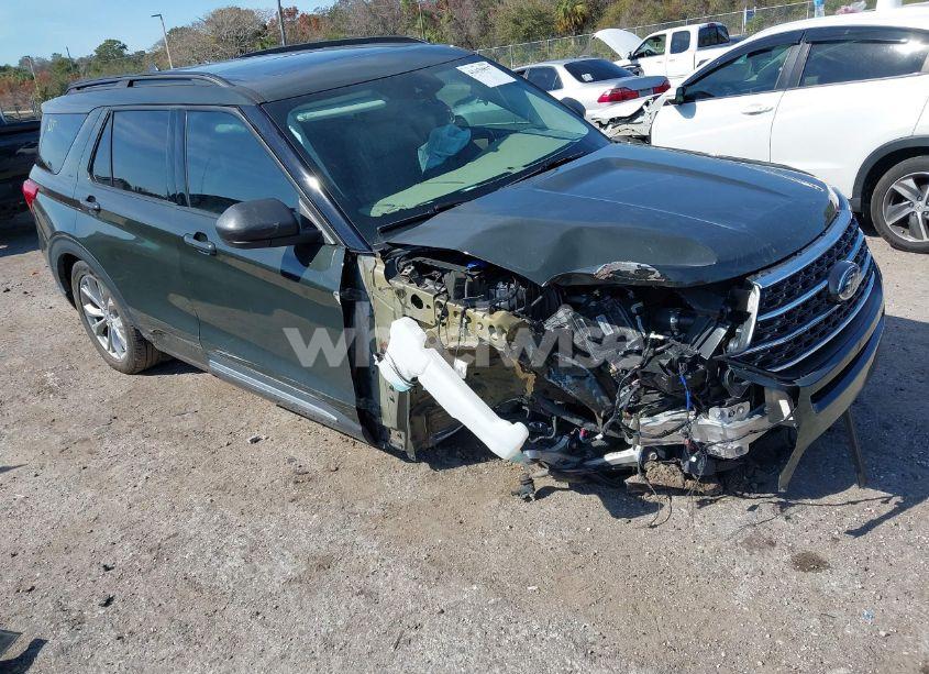 2023 Ford Explorer XLT (VIN 1FMSK7DH0PGA99105) main photo