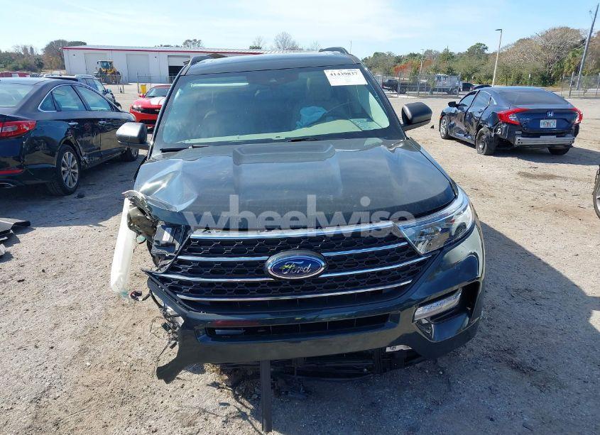 Photo 12 of 2023 Ford Explorer XLT (VIN 1FMSK7DH0PGA99105)