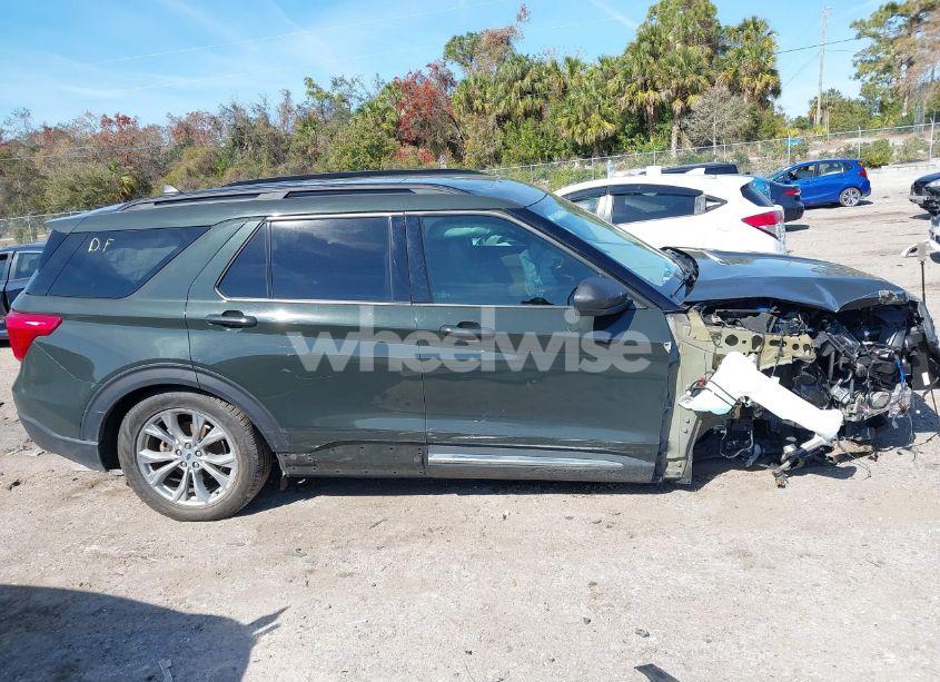 Photo 13 of 2023 Ford Explorer XLT (VIN 1FMSK7DH0PGA99105)