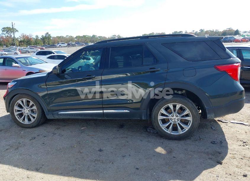 Photo 14 of 2023 Ford Explorer XLT (VIN 1FMSK7DH0PGA99105)