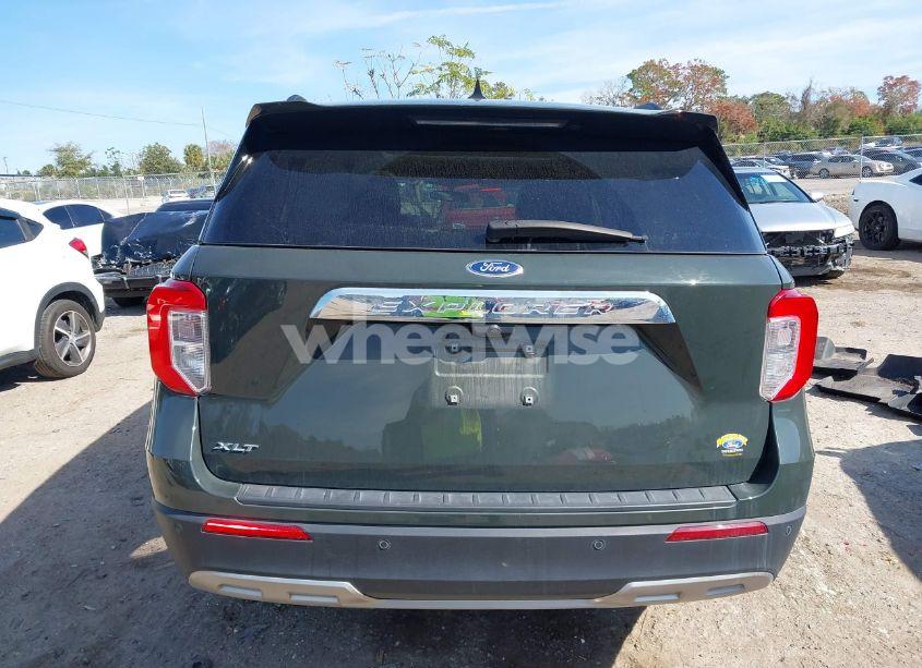 Photo 16 of 2023 Ford Explorer XLT (VIN 1FMSK7DH0PGA99105)