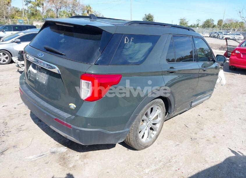 Photo 4 of 2023 Ford Explorer XLT (VIN 1FMSK7DH0PGA99105)