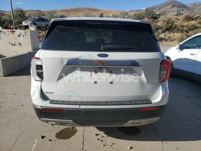 Photo 10 of 2024 FORD EXPLORER XLT (VIN 1FMSK7DH0RGA02861)
