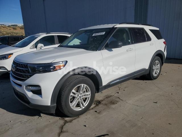 Photo 8 of 2024 FORD EXPLORER XLT (VIN 1FMSK7DH0RGA02861)