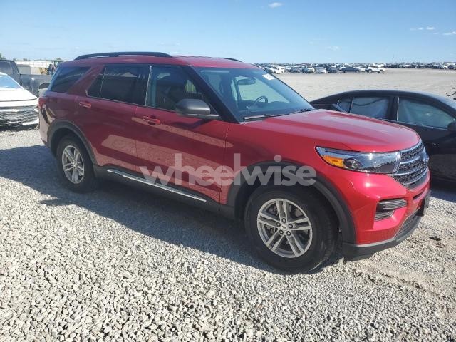 2024 FORD EXPLORER XLT (VIN 1FMSK7DH0RGA79360) main photo