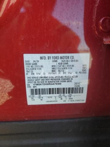 Photo 3 of 2024 FORD EXPLORER XLT (VIN 1FMSK7DH0RGA79360)