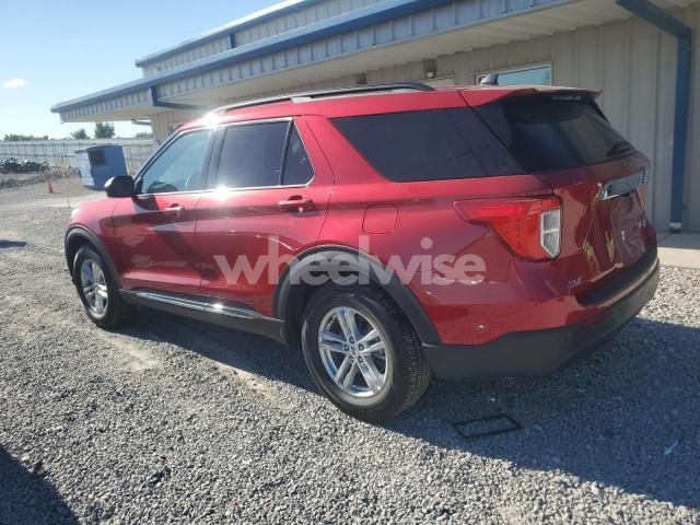 Photo 4 of 2024 FORD EXPLORER XLT (VIN 1FMSK7DH0RGA79360)