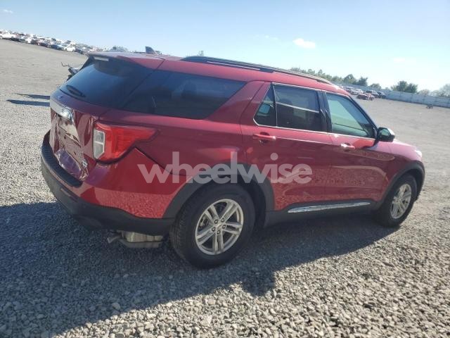 Photo 6 of 2024 FORD EXPLORER XLT (VIN 1FMSK7DH0RGA79360)
