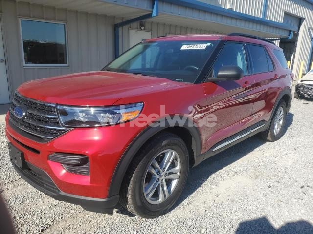 Photo 7 of 2024 FORD EXPLORER XLT (VIN 1FMSK7DH0RGA79360)