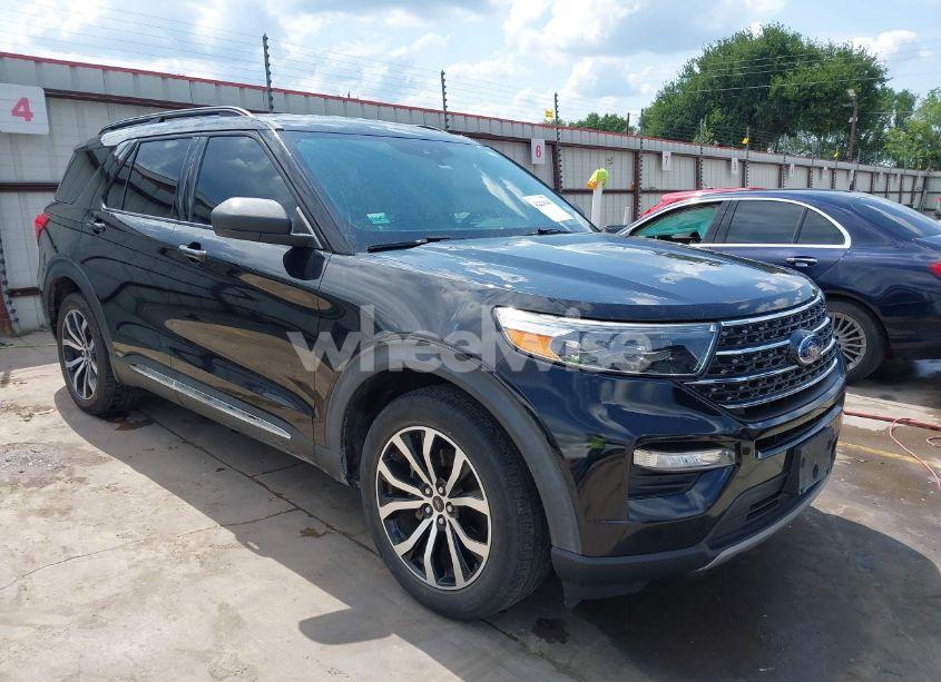 2020 Ford Explorer XLT (VIN 1FMSK7DH1LGA80248) main photo