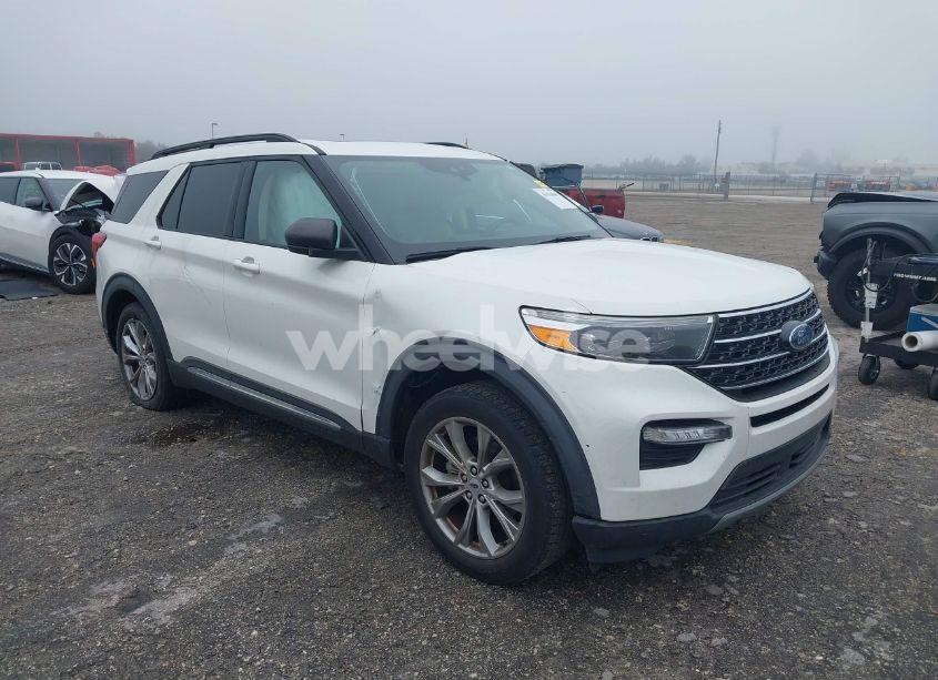 2020 Ford Explorer XLT (VIN 1FMSK7DH1LGB01597) main photo