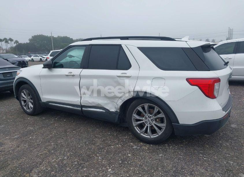 Photo 6 of 2020 Ford Explorer XLT (VIN 1FMSK7DH1LGB01597)