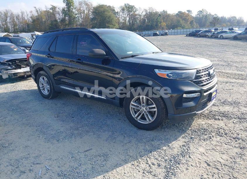 2020 Ford Explorer XLT (VIN 1FMSK7DH1LGB89633) main photo