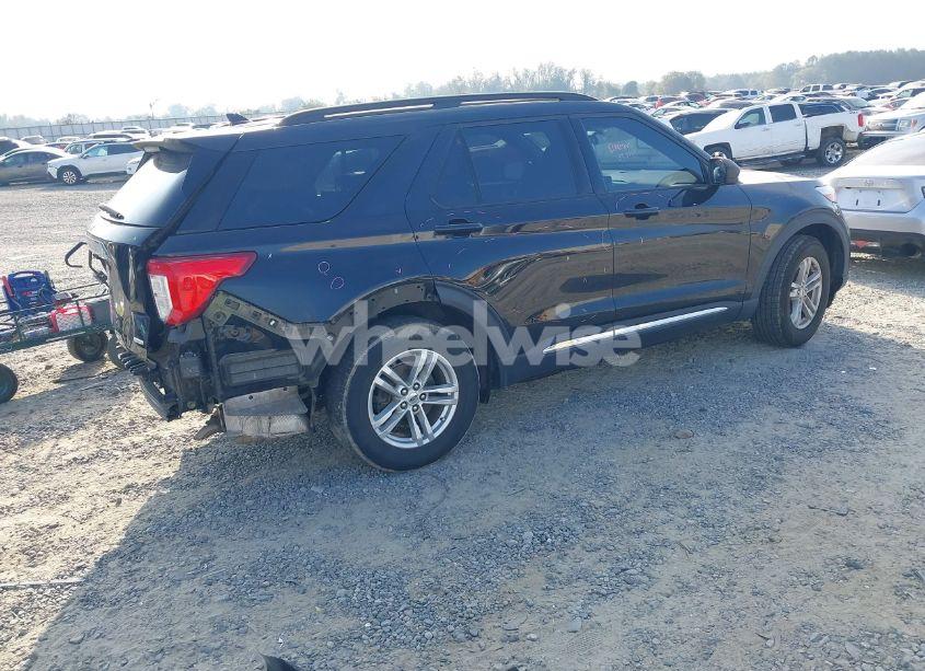 Photo 4 of 2020 Ford Explorer XLT (VIN 1FMSK7DH1LGB89633)