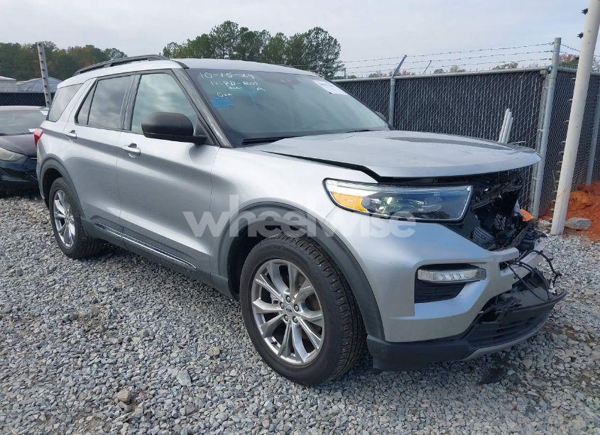 2020 Ford Explorer XLT (VIN 1FMSK7DH1LGC96178) main photo