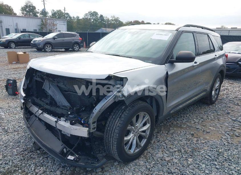 Photo 2 of 2020 Ford Explorer XLT (VIN 1FMSK7DH1LGC96178)