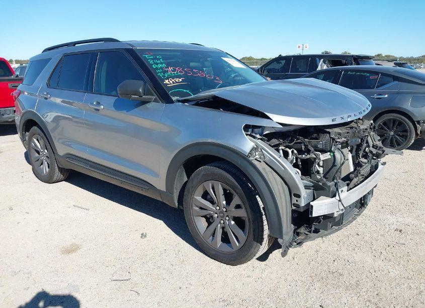 2021 Ford Explorer XLT (VIN 1FMSK7DH1MGB59193) main photo