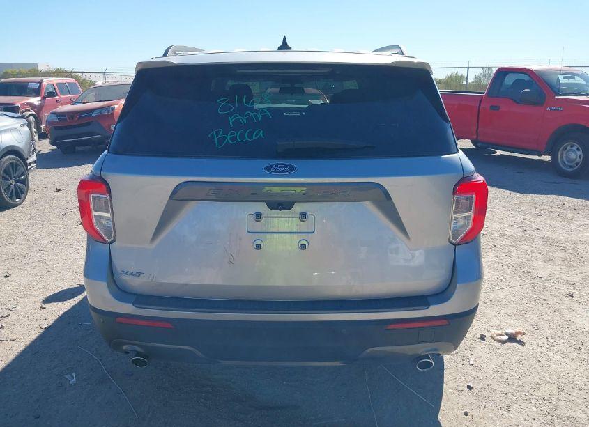 Photo 16 of 2021 Ford Explorer XLT (VIN 1FMSK7DH1MGB59193)