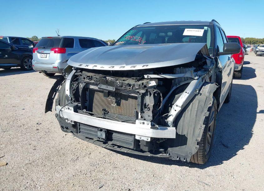 Photo 6 of 2021 Ford Explorer XLT (VIN 1FMSK7DH1MGB59193)