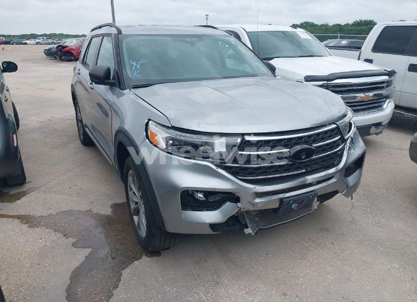 2021 Ford Explorer XLT (VIN 1FMSK7DH1MGC16346) main photo