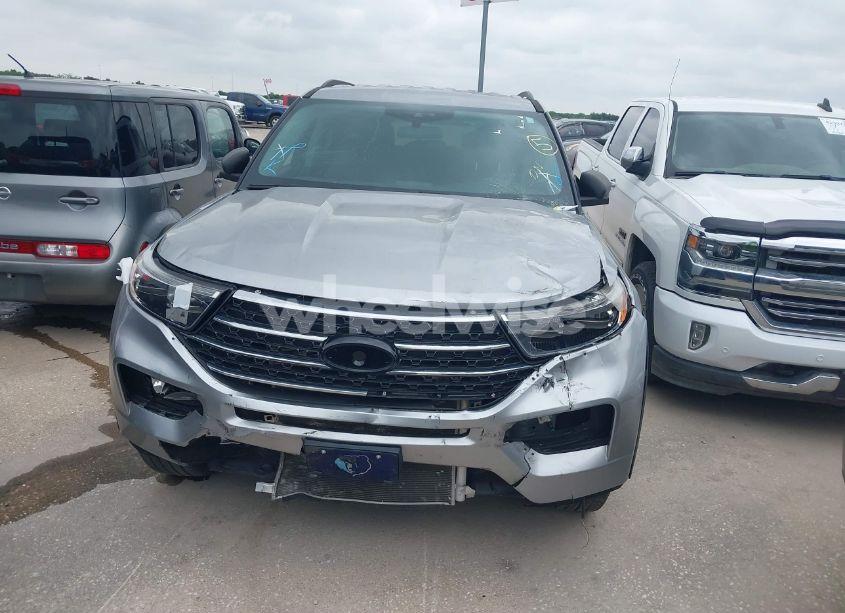 Photo 12 of 2021 Ford Explorer XLT (VIN 1FMSK7DH1MGC16346)