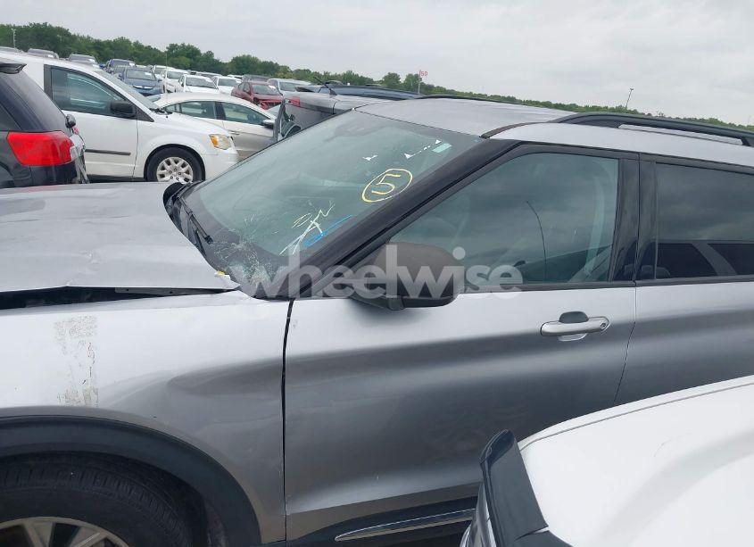 Photo 14 of 2021 Ford Explorer XLT (VIN 1FMSK7DH1MGC16346)