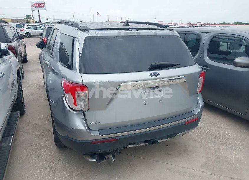 Photo 17 of 2021 Ford Explorer XLT (VIN 1FMSK7DH1MGC16346)