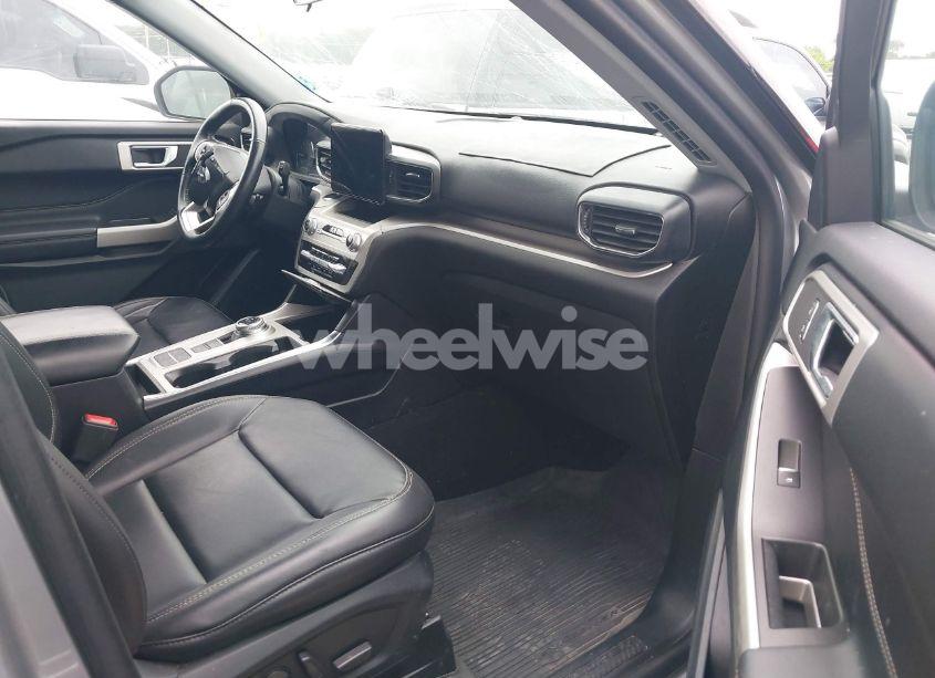 Photo 5 of 2021 Ford Explorer XLT (VIN 1FMSK7DH1MGC16346)