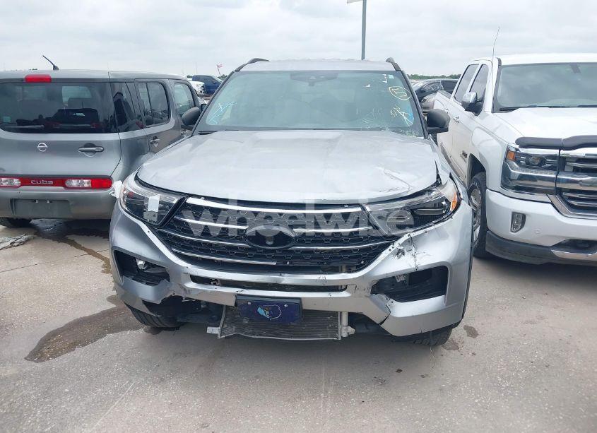 Photo 6 of 2021 Ford Explorer XLT (VIN 1FMSK7DH1MGC16346)