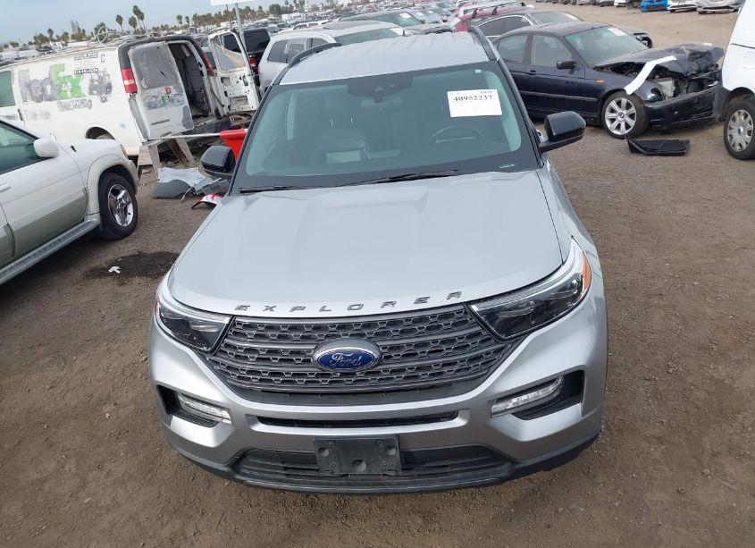 Photo 13 of 2022 Ford Explorer XLT (VIN 1FMSK7DH1NGA18223)