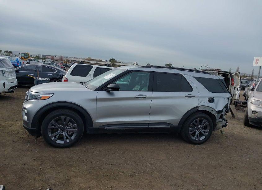 Photo 15 of 2022 Ford Explorer XLT (VIN 1FMSK7DH1NGA18223)