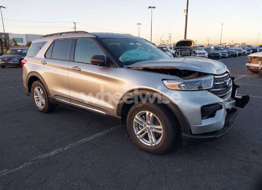 2023 Ford Explorer XLT (VIN 1FMSK7DH1PGA09797) main photo