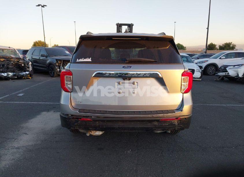 Photo 16 of 2023 Ford Explorer XLT (VIN 1FMSK7DH1PGA09797)