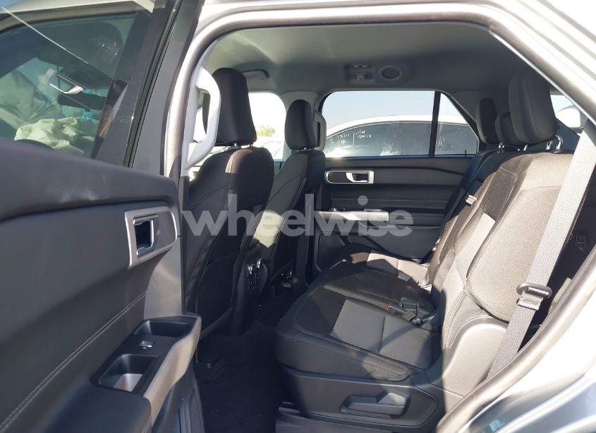 Photo 8 of 2023 Ford Explorer XLT (VIN 1FMSK7DH1PGA09797)