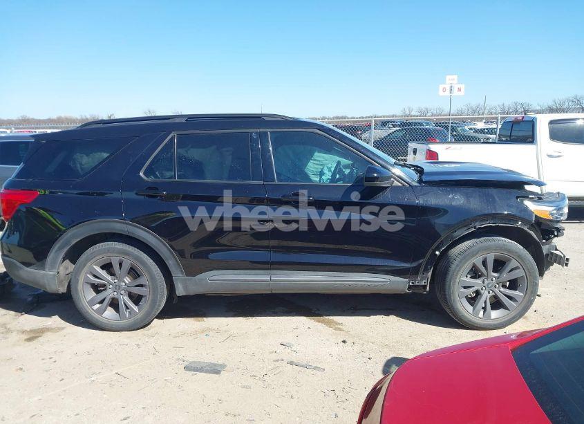 Photo 13 of 2023 Ford Explorer XLT (VIN 1FMSK7DH1PGA92910)
