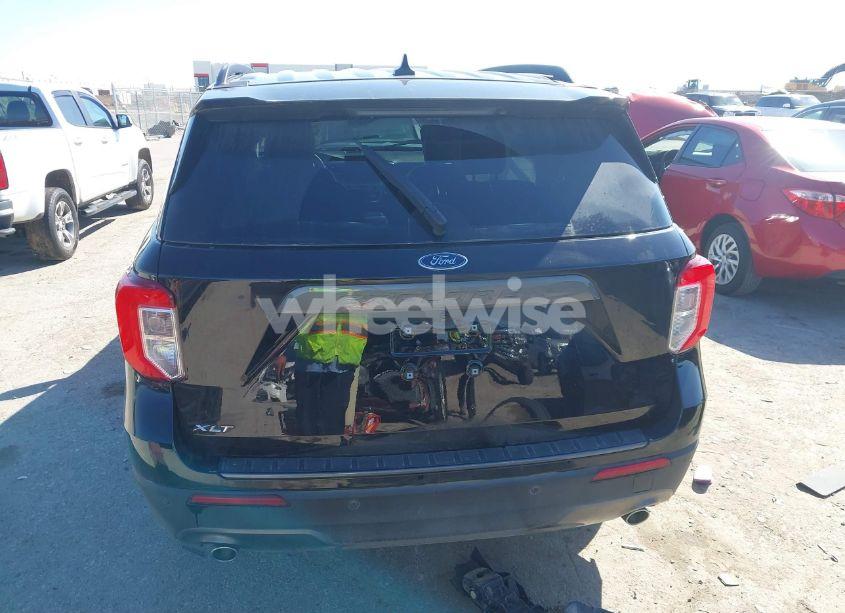 Photo 16 of 2023 Ford Explorer XLT (VIN 1FMSK7DH1PGA92910)