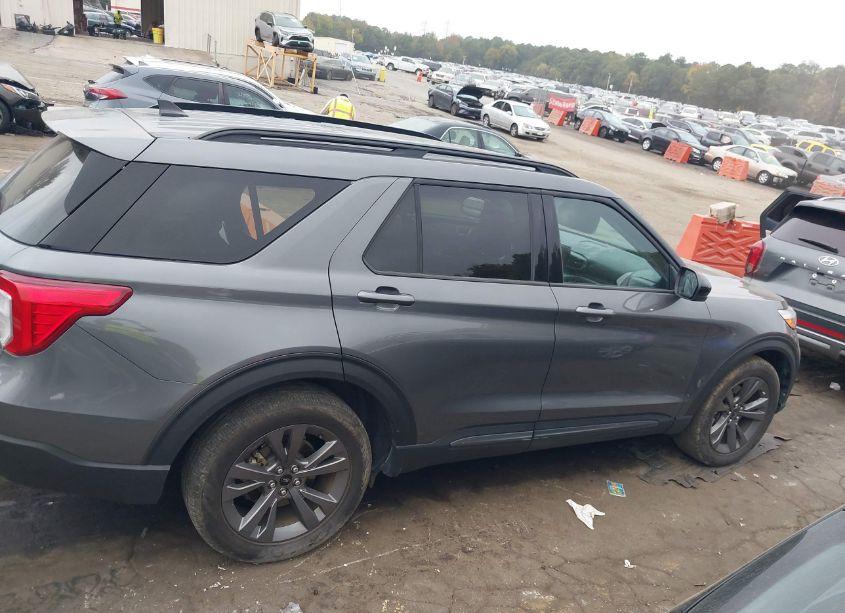 Photo 13 of 2023 Ford Explorer XLT (VIN 1FMSK7DH1PGB33536)