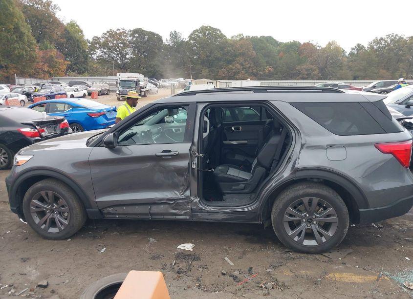 Photo 14 of 2023 Ford Explorer XLT (VIN 1FMSK7DH1PGB33536)