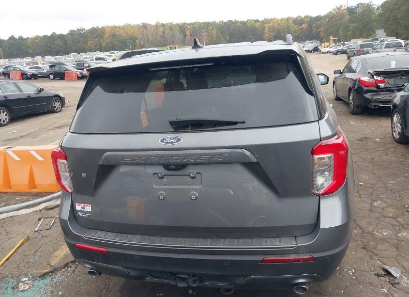 Photo 16 of 2023 Ford Explorer XLT (VIN 1FMSK7DH1PGB33536)