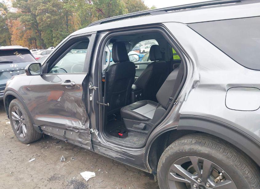 Photo 17 of 2023 Ford Explorer XLT (VIN 1FMSK7DH1PGB33536)